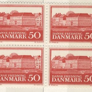 4-blok 50 øre dk-0445