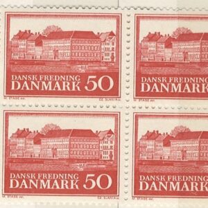 4-blok 50 øre dk-0445