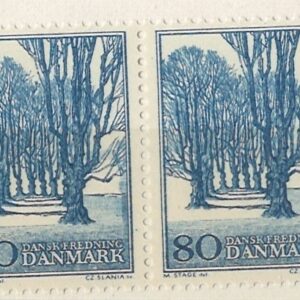 2-blok 80 øre dk-0446