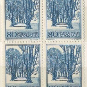 4-blok 80 øre dk-0446