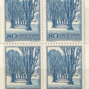 4-blok 80 øre dk-0446