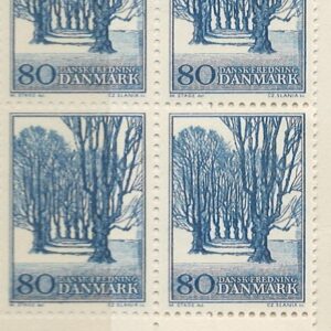 4-blok 80 øre dk-0446