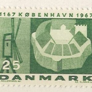 25 øre dk-0454