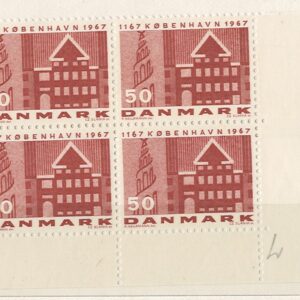 4-blok 50 øre dk-0456