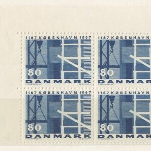 4-blok 80 øre dk-0457