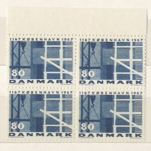 4-blok 80 øre dk-0457