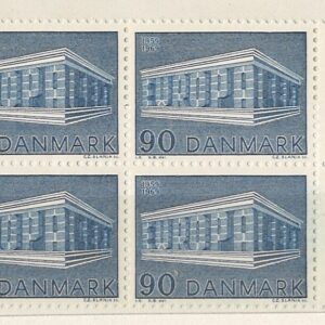 4-blok 90 øre CEPT dk-482