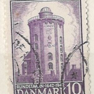 15 øre dk-0273 stemplet