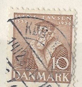 10 øre dk-0231 stemplet