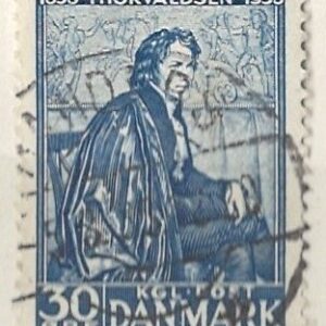 30 øre dk-0251 stemplet