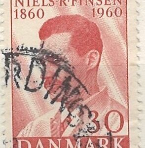 30 øre dk-0287 stemplet