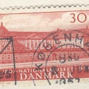 30 øre dk-0370 stemplet