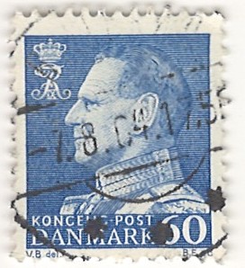 60 øre dk-0398 stemplet