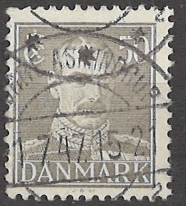 50 øre dk-0289 stemplet