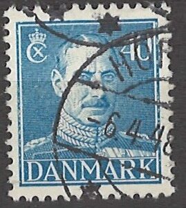 40 øre dk-0280 stemplet