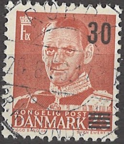 30 på 25 øre dk-0364 stemplet