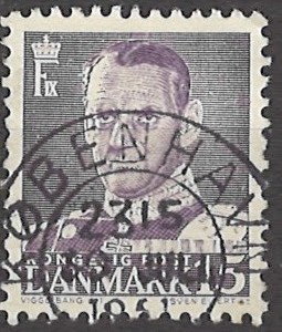15 øre dk-0319 stemplet