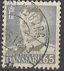 65 øre dk-0340 stemplet