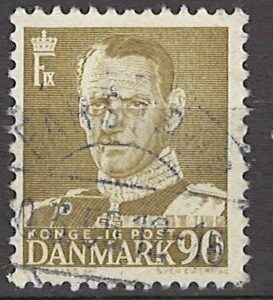 90 øre dk-0342 stemplet