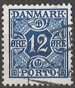 12 øre dk-pm35 stemplet