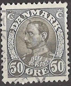 50 øre dk-0209 stemplet