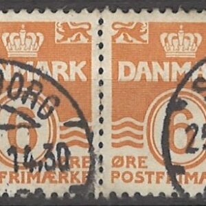 2-blok 6 øre dk-0254 stemplet