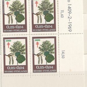 4-blok 0,25+0,04 mk fi666