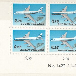 4-blok 0,25 mk fi673