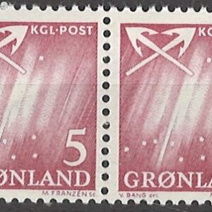 2-blok 5 øre gl48