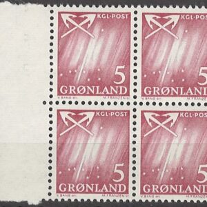 4-blok 5 øre gl48