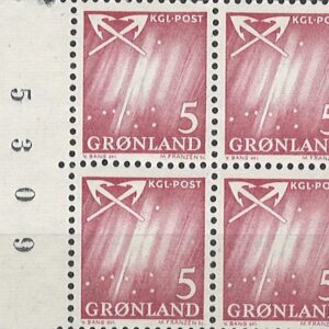 4-blok 5 øre gl48 5309