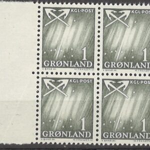 4-blok 1 øre gl47