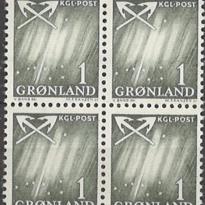 4-blok 1 øre gl47