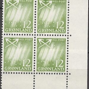 4-blok 12 øre gl50
