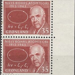 2-blok 35 øre gl62