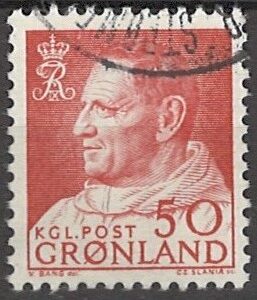 50 øre gl65 stemplet