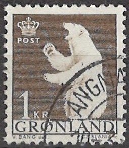 1 kr gl58 stemplet