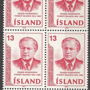 4-blok 13 øre is481