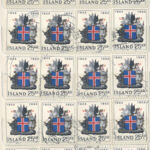 25 kr is381 stemplet