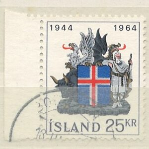 25 kr is381 stemplet