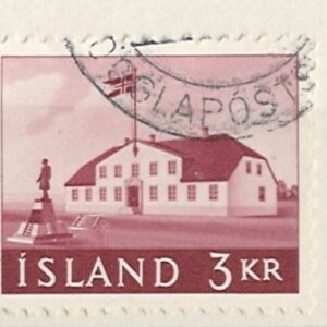 3 kr is349 stemplet
