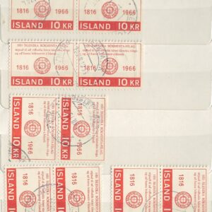 2-blok 10 kr is408 stemplet