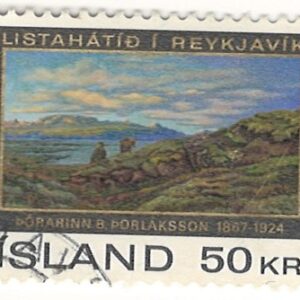 50 kr is447 stemplet