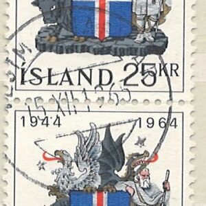 2-blok 25 kr is381 stemplet