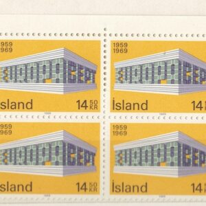 4-blok 14,50 kr CEPT is430