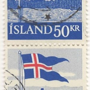 2-blok 50 kr is329 stemplet