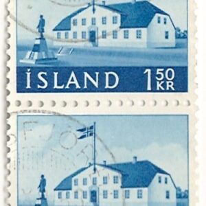 2-blok 1,50 kr is348 stemplet