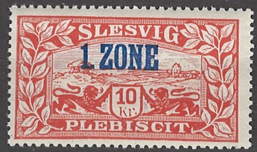 Slesvig 1. Zone 10 kr