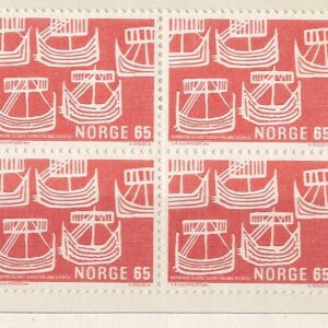 4-blok 65 øre no592