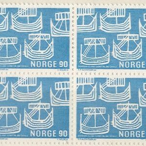 4-blok 90 øre no393